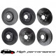 Rotinger brakes Front left brake disc Rotinger High Performance, 20205HP | races-shop.com