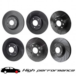 Front right brake disc Rotinger High Performance, 20206HP