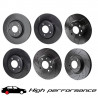 Rear brake discs Rotinger High Performance 20208HP