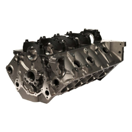 Engine block DART SHP Pro Chevy Small Block Iron Block – 4.000" Bore, 9.025" Deck | races-shop.com