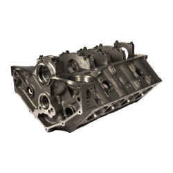 DART 31191211 Little M2 Chevy Small Block Iron Block – 4.125" Bore, 9.025" Deck