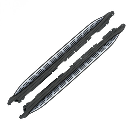 Side steps and rails Side steps for Mercedes GLE Coupe C167 2020-up OE style | races-shop.com
