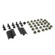 Side steps and rails Side steps for Mercedes GLE Coupe C167 2020-up OE style | races-shop.com
