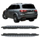 Side steps and rails Side steps for Mercedes GLS X167 2020-up OE style | races-shop.com
