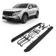 Side steps and rails Side steps for Honda CR-V 2023-up | races-shop.com