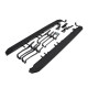 Side steps and rails Side steps for Honda CR-V 2023-up | races-shop.com