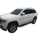 Side steps and rails Stainless steel side bars for Jeep Grand Cherokee 2011-2022 4" Oval | races-shop.com