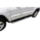 Side steps and rails Stainless steel side bars for Jeep Grand Cherokee 2011-2022 4" Oval | races-shop.com