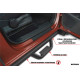 Side steps and rails Stainless steel side bars for Jeep Grand Cherokee 2011-2022 4" Oval | races-shop.com