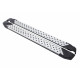 Side steps and rails RIVAL Side steps for Nissan Terrano 2014-up (Advanced) | races-shop.com