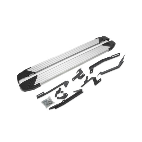 Side steps and rails RIVAL Side steps for Renault Captur 2020-up (Basic) | races-shop.com