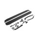 Side steps and rails RIVAL Side steps for Renault Arkana 2019-up (Basic Black) | races-shop.com