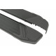 Side steps and rails RIVAL Side steps for Renault Arkana 2019-up (Basic Black) | races-shop.com