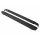Side steps and rails RIVAL Side steps for Nissan Terrano 2014-up (Basic Black) | races-shop.com