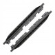 Side steps and rails Side steps for Mercedes GLS X167 2020-up OE style (Black) | races-shop.com