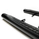 Side steps and rails Stainless steel side bars for Dacia Duster 2024-up (Black) | races-shop.com