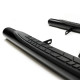 Side steps and rails Stainless steel side bars for Dacia Duster 2024-up (Black) | races-shop.com