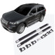 Side steps and rails Stainless steel side bars for Jeep Grand Cherokee 2011-2022 4" Oval | races-shop.com