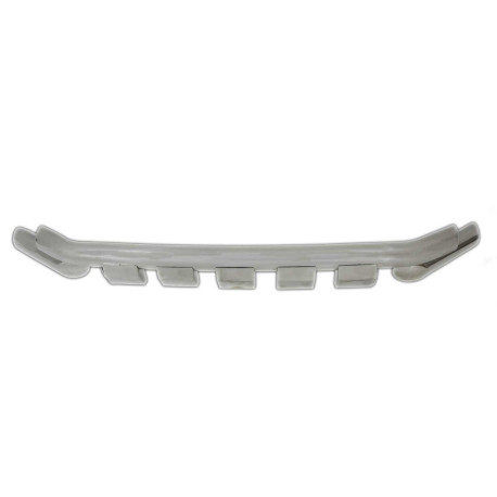 Bash Bar Front frame for Mitsubishi L200 2019-up 76mm Shark (Black) | races-shop.com
