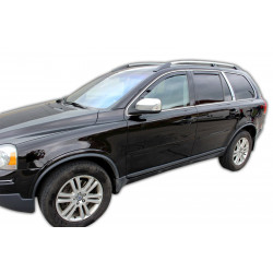 Window deflectors for VOLVO XC 90 5D 01/2003-2015 (+OT) 4pcs (front+rear) DAMAGED
