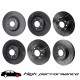 Rotinger brakes Front brake discs Rotinger High Performance 21011HP, (2psc) | races-shop.com