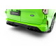 Body kit and visual accessories Rear Side Splitters Ford Transit Custom MSRT Mk2 | races-shop.com
