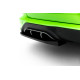 Body kit and visual accessories Rear Side Splitters Ford Transit Custom MSRT Mk2 | races-shop.com