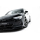 Body kit and visual accessories MAXTON DESIGN front splitter for Audi A3 Sedan 8Y Facelift, glossy black, V1 | races-shop.com