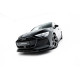 MAXTON DESIGN front splitter for Audi A3 Sedan 8Y Facelift, glossy black, V2
