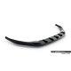 Body kit and visual accessories MAXTON DESIGN front splitter for Audi A3 Sedan 8Y Facelift, glossy black, V2 | races-shop.com