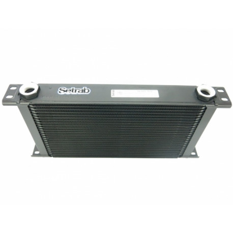 Outlet 25 row oil cooler Setrab ProLine STD, 405x194x50mm DAMAGED | races-shop.com