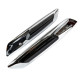 Lighting TUNING-TEC side indicators (F10 Style) for BMW E60/ E90/ E92/ E82, silver-smoke | races-shop.com