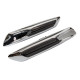 Lighting TUNING-TEC side indicators (F10 Style) for BMW E60/ E90/ E92/ E82, silver-smoke | races-shop.com