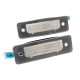 Lighting LED LICENSE LIGHTS fits BMW E34 / M5 88-96 / E32 | races-shop.com
