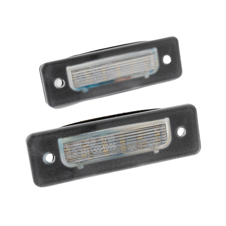 Lighting LED LICENSE LIGHTS fits BMW E34 / M5 88-96 / E32 | races-shop.com