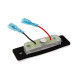 Lighting LED LICENSE LIGHTS fits BMW E34 / M5 88-96 / E32 | races-shop.com