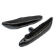 Lighting TUNING-TEC side indicators for BMW E60 / E61 / E46 / X3, black | races-shop.com