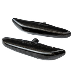 TUNING-TEC side indicators for BMW E60 / E61 / E46 / X3, black