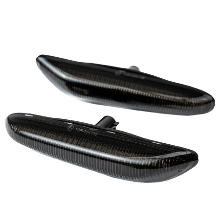 Lighting TUNING-TEC side indicators for BMW E60 / E61 / E46 / X3, black | races-shop.com