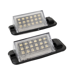 LICENSE LED LIGHTS CANBUS for BMW E36