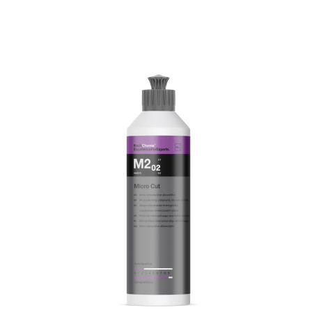 Paint correction Koch Chemie Micro Cut M2.02 - Antihologramová leštiaca pasta 250ml | races-shop.com