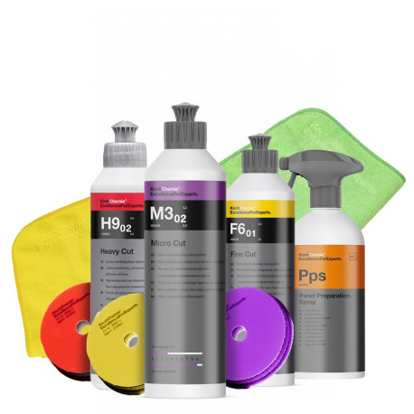 Autodetailing sets Koch Chemie sada na leštenie auta | races-shop.com