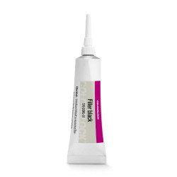 COLOURLOCK Filler black - Flexibilný tmel na kožu čierny 20ml