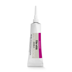 COLOURLOCK Filler white - Flexibilný tmel na kožu biely 20ml