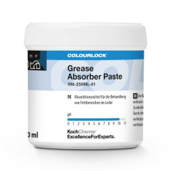 COLOURLOCK Grease Absorber Pasta - Pasta na odstránenie mastných škvŕn z kože 250ml
