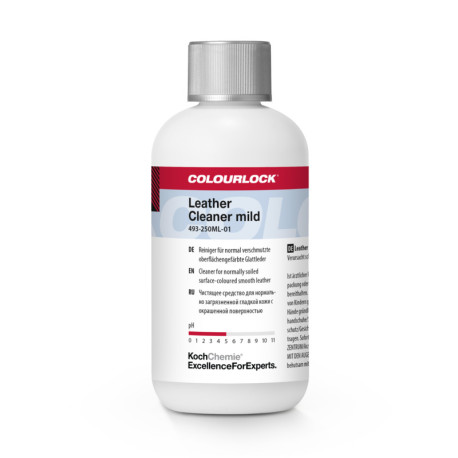 Interior COLOURLOCK Leather Cleaner mild - Jemný čistič kože 250ml | races-shop.com
