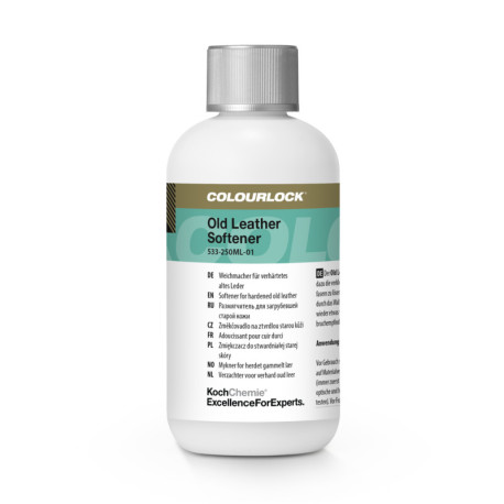 Interior COLOURLOCK Old Leather Softener - Zmäkčovač starej kože 250ml | races-shop.com