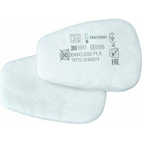 Hygiene 3M™ časticový filter 5911 2ks/bal. | races-shop.com