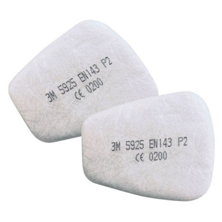 Hygiene 3M™ časticový filter 5925 2ks/bal. | races-shop.com