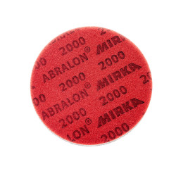 Brúsny papier Abralon zrnitosť P2000 Ø 77 mm